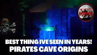 BEST THING I'VE SEEN IN YEARS! - Pirates Cave Origins Live Show