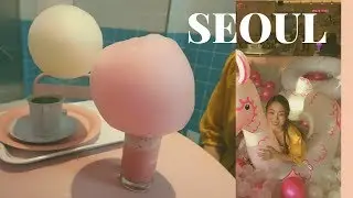 Mukbang in gwangjang market & unique cafes ♡ SEOUL 2019