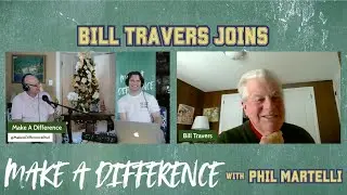 Bill Travers on Dear Santa Society, helping children in need & what we get from the gift of giving