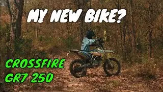 DAY WITH CROSSFIRE GR7 / MY NEW BIKE?