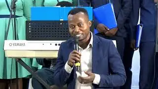 CELESTIN IBYISHIMO BIRAMUSAZE AHA INKUNGA IKOMEYE CHORALE BBUA