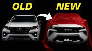 2026 Toyota Fortuner – All Details till Now! Leaked Design, Interior, Price & Launch Details