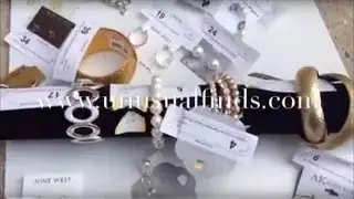 Jewelry online Auction-jewelry-Brand Names-Rings-Bracelets-Necklaces-Earrings-youtube