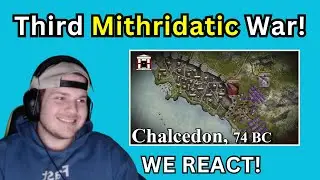 The Battle of Chalcedon 74 BC  | Third Mithridatic War - House of History Reaction