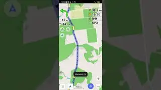Османд навигатор.Настройка пошаговая для профилей вело,пешком.