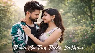 Thoda Sa Tum Thoda Sa Main | Heart Touching Romantic Hindi Song | Singer Rajiu Rajvanshi