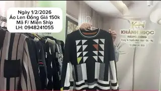 [1/2] SALE ÁO LEN NHẬT/ ĐỒNG GIÁ 150k/ LH: 0948241055