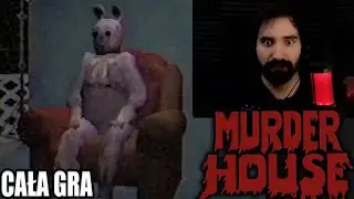 MURDER HOUSE - STRASZNY HORROR W STARYM STYLU 💀 | CAŁA GRA