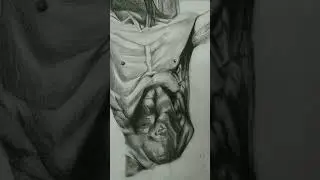Drawing Of Jesus Christ #short #viral #artlovers