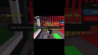 New Steal A Brainrot Script *Ken Hub* #roblox #stealabrainrot #brainrot #viralshorts
