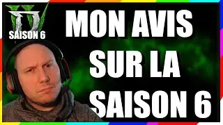 MON AVIS SUR LA SAISON 6 - DIABLO 4 FR