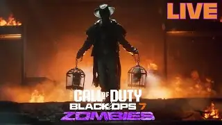 TOP 165 IN ZOMBIES - ANOTHER ROUND PLEASE - CALL OF DUTY: BLACK OPS 7 - LIVE
