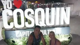 COSQUIN córdoba ARGENTINA una noche recorriendo las calles de COSQUIN