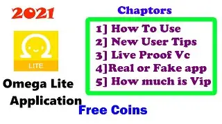 Omega lite  | omega lite app | omega lite free coins | omega lite video chat