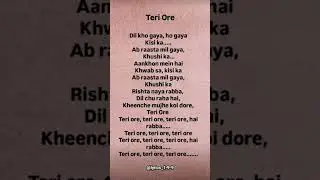 Teri ore l Aankhon mein hai khwabon sa , #subscribe #love# like #subscribersonly