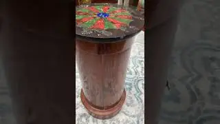 Three Centuries Antiques Vancouver: French Empire Mahogany Bedside Table or Somno