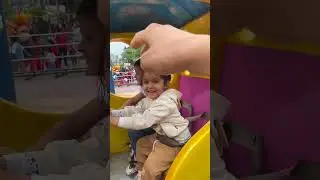 Aavyan first time travel to ktm
