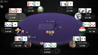 $109 Main Event Mystery Bounty Series - Final Table Replay