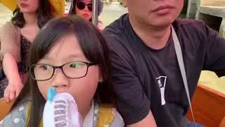 Maeklong station, Damnoen floating market, China town and ASIATIQUE 美功鐵道，丹能朵莎水上市場，唐人街，碼頭夜市