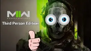 THIRD PERSON MODE On COD: MWII Is Not Bad!