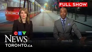 Slick driving conditions after latest brush with winter | CTV News Toronto at Noon for Feb. 6, 2025