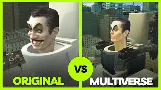SKIBIDI mega BATTLE #24