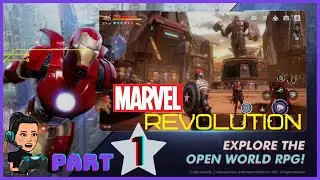 Marvel Future Revolution Gameplay Part - 1 in 4k hd Graphic (Android & ios)