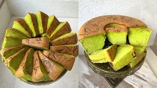 Bolu Pandan Santan Gurih ( Versi All In One)