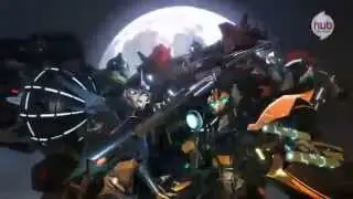 Transformers Prime Beast Hunters - New Opening
