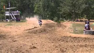 Cole hayes racing at king city dirt riders