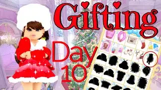 Gifting Day 10 in Royale High - Advent - Glitterfrost Event