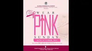 SUNDAY EWE SERVICE