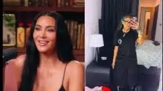 Kim Kardashian Talks Kanye,North West, FAMILY FEUD and Dating Life During Podcast