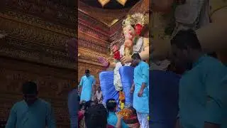 Title: #ʟᴀʟʙᴀᴜɢᴄʜᴀʀᴀᴊᴀ2025 | #Ganeshotsav Celebrations at Lalbaug! #ai #aivideo #cartoon #travelbyte