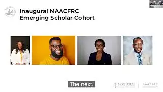 #NAACFRCon2023 - Emerging Scholars Showcase