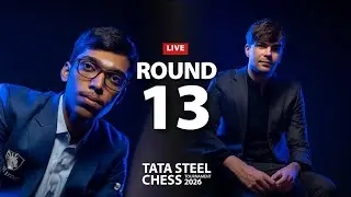 Praggnanandhaa - Van Foreest | Round 13 | Tata Steel Chess Tournament 2026