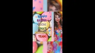 Happy Easter holidays from Rina&rsquo;s Boutique team