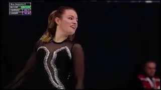 Kristen Spours - 2019 Junior World Figure Skating Championships- short program 