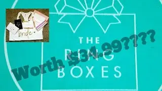 The Ring Boxes Subscription Box Honest Review