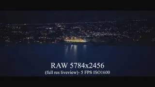 Magic Lantern 5k/4k/3k RAW Test Shots
