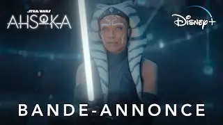 Ahsoka - Première bande-annonce (VF) | Disney+