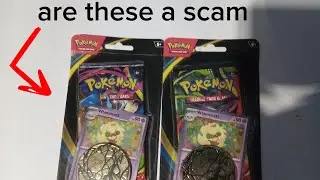 Are these pokemon a scam 11 dollars (Mega Evolution )#pokemon