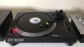 JB / DJ Spice - 10&rdquo; Acetate Dubplate
