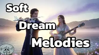 Tranquil Dreams: Soft Guitar & Flute Instrumental for Relaxation (1 Hour)
