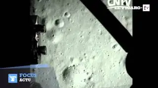 L'alunissage de la sonde chinoise film&eacute; par cam&eacute;ra embarqu&eacute;e