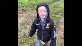 MUDDY PUDDLES Saturday morning walk!