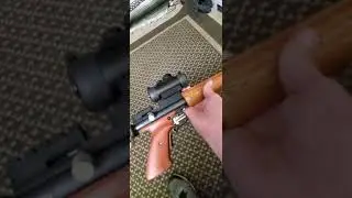 Crosman 2240 Pistol Mods .  Co2 to PCP . 