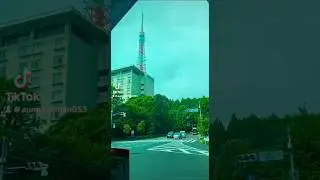 #TokyoTower#JapanViews#TravelTokyo#DiscoverJapan#TokyoVibes #Fyp