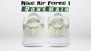 PONY HAIR 2021 Nike Air Force 1 DETAILED LOOK