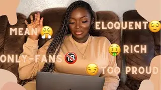 REACTING TO YOUR ASSUMPTIONS ABOUT ME 🤔 | LIZIE NWASOR